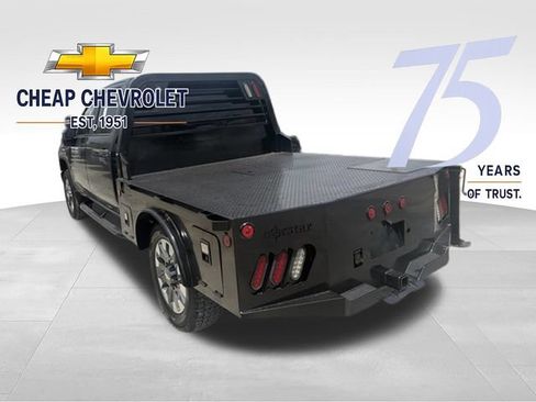 Used 2022 Chevrolet Silverado 2500 Custom w/ Custom Value Package AWD/4WD image 4