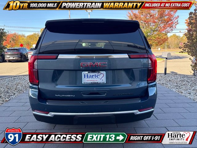Used 2025 GMC Yukon Elevation AWD/4WD image 32