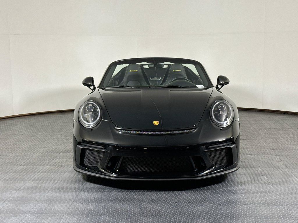 Certified 2019 Porsche 911 Speedster RWD image 10