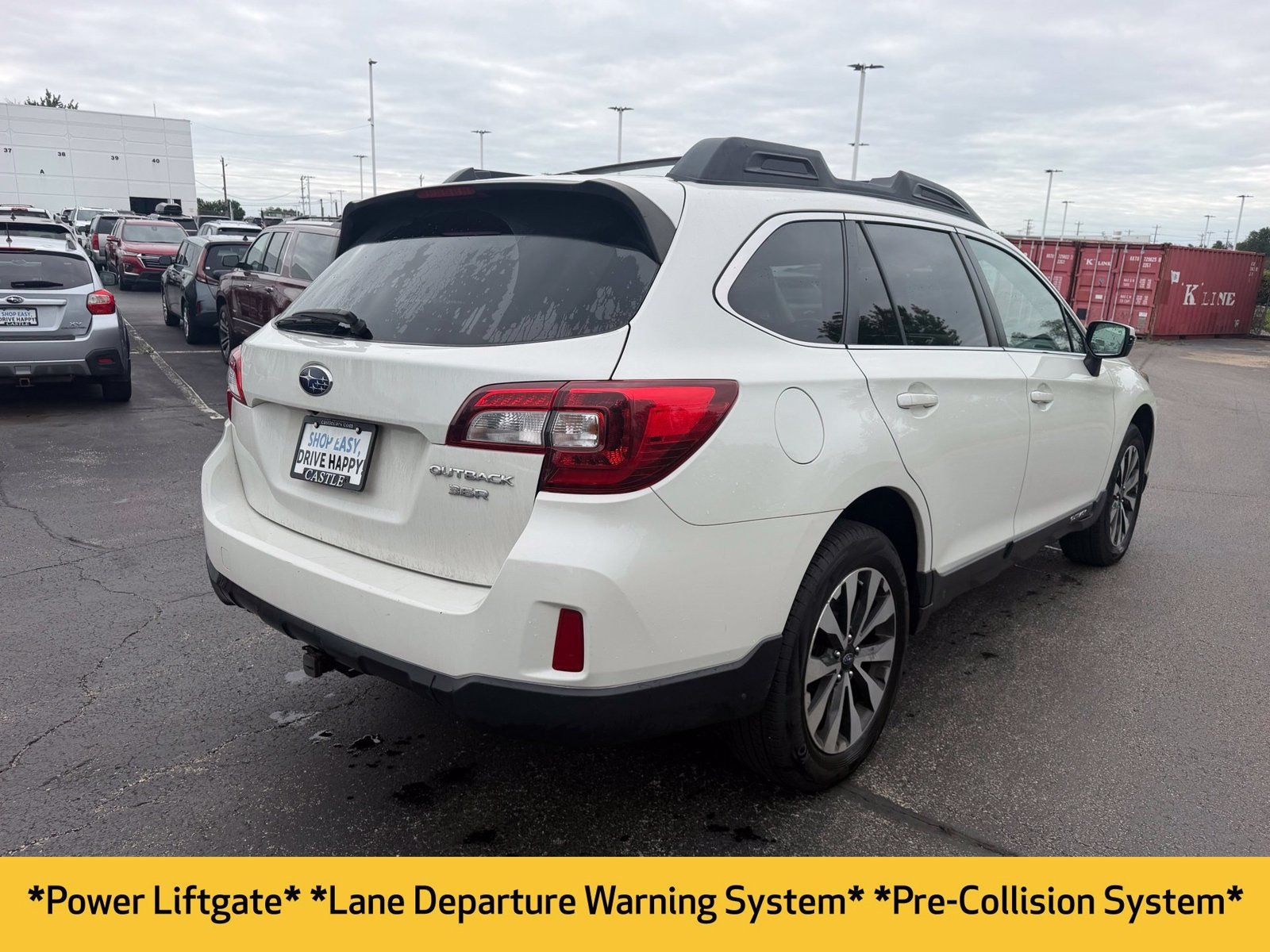 Used 2015 Subaru Outback 3.6R Limited AWD/4WD image 8