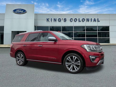 Used 2020 Ford Expedition Platinum image 1