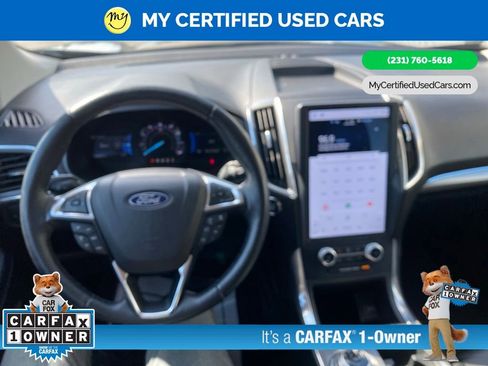 Used 2022 Ford Edge Titanium AWD/4WD image 20