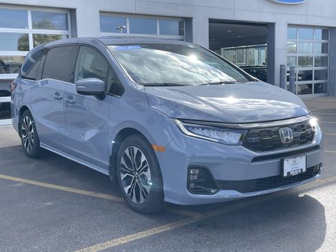 Certified 2026 Honda Odyssey Elite image 1