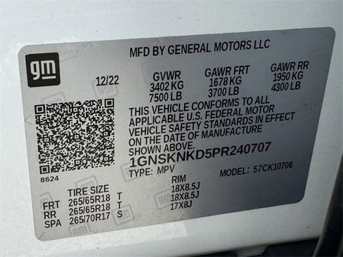 Used 2023 Chevrolet Tahoe LT image 35