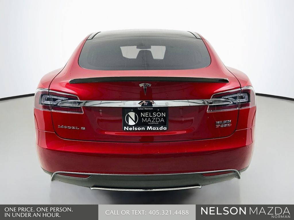 Used 2014 Tesla Model S P85D AWD/4WD image 7