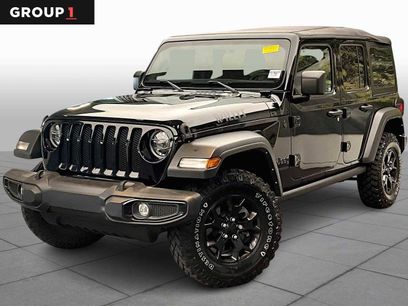 Used 2022 Jeep Wrangler Unlimited Sport