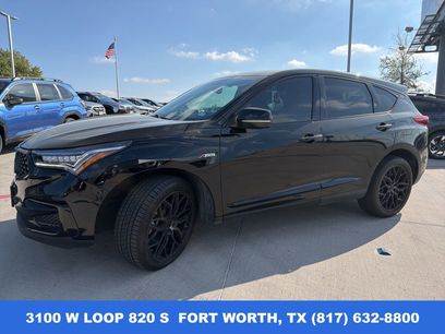 Used 2021 Acura RDX A-Spec