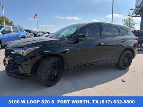 Used 2021 Acura RDX A-Spec image 1