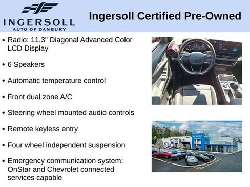 Used 2026 Chevrolet Equinox RS AWD/4WD image 10