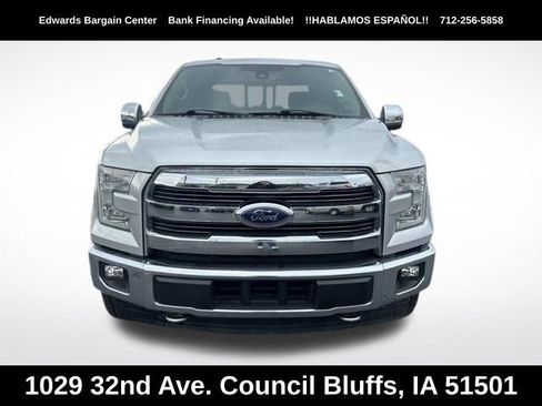 Used 2017 Ford F150 Lariat w/ Equipment Group 502A Luxury AWD/4WD image 2