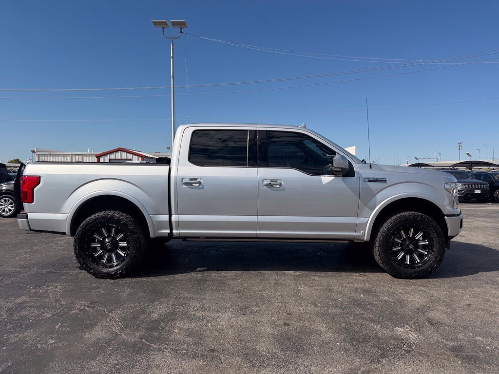 Used 2019 Ford F150 Limited w/ Trailer Tow Package AWD/4WD image 4