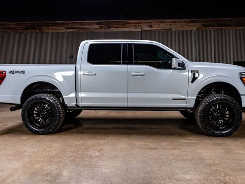 Used 2025 Ford F150 Platinum w/ Equipment Group 702A High image 11