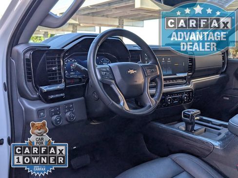 Certified 2023 Chevrolet Silverado 1500 LTZ w/ LTZ Premium Texas Edition AWD/4WD image 5