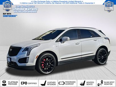 Certified 2022 Cadillac XT5 Sportv w/ LPO, ONYX Package