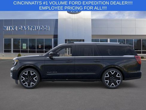 New 2026 Ford Expedition Max Platinum w/ Platinum Ultimate Package AWD/4WD image 3