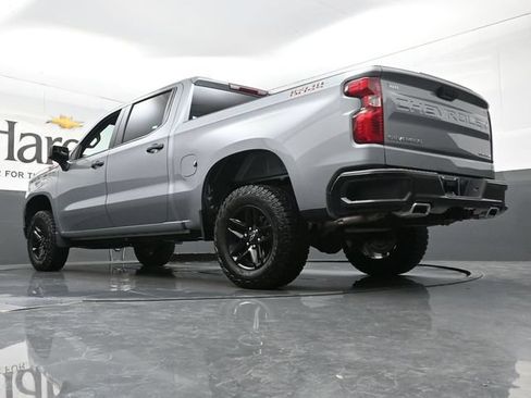 Used 2025 Chevrolet Silverado 1500 Custom Trail Boss AWD/4WD image 5