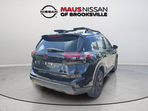 Certified 2025 Nissan Rogue SV w/ Rock Creek Premium Package AWD/4WD image 9