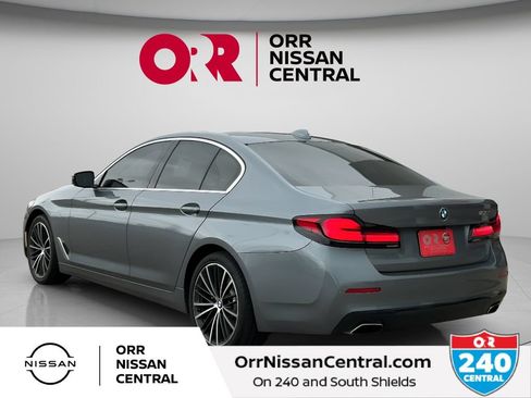 Used 2021 BMW 530i w/ Convenience Package RWD image 7