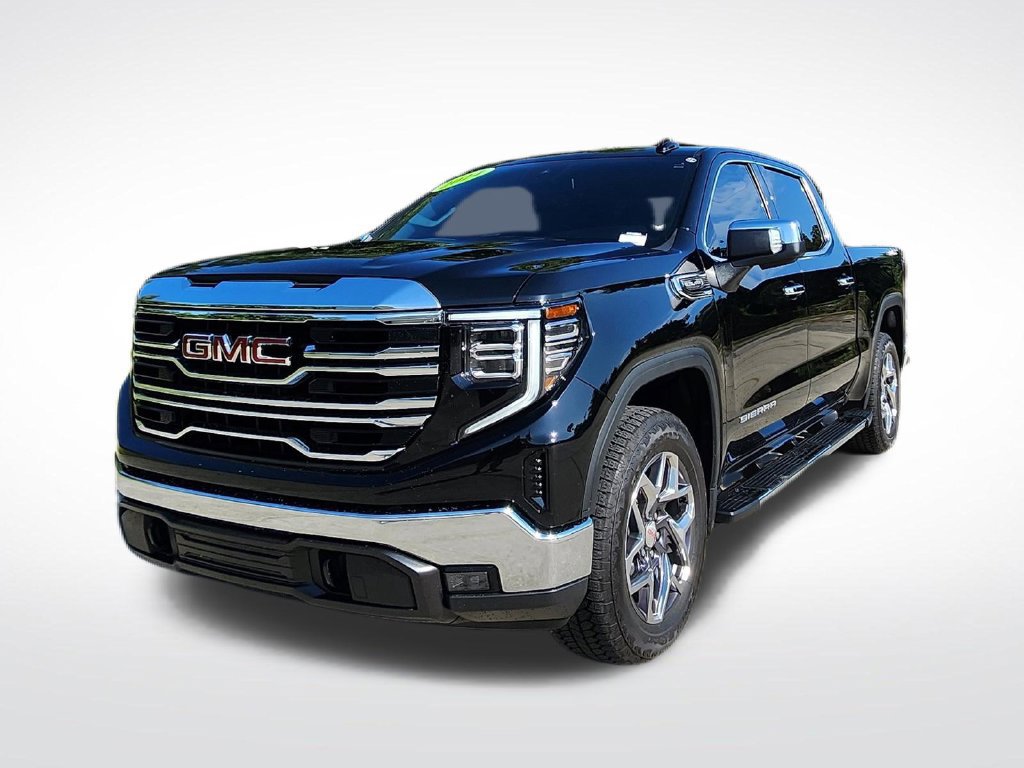Used 2025 GMC Sierra 1500 SLT w/ SLT Premium Package AWD/4WD image 1