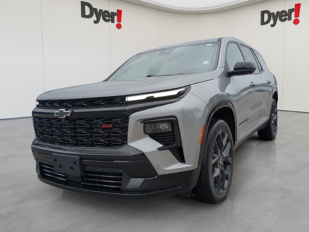 Certified 2024 Chevrolet Traverse RS AWD/4WD image 8