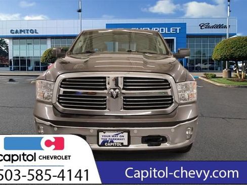 Used 2017 RAM 1500 Big Horn AWD/4WD image 8