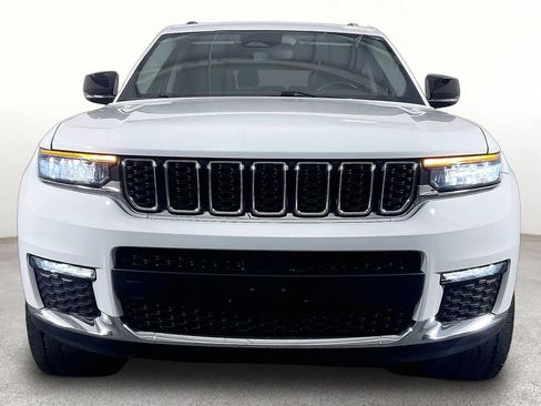 Used 2021 Jeep Grand Cherokee L Limited AWD/4WD image 4