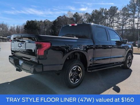 Certified 2022 Ford F150 Lightning XLT w/ Tow Technology Package image 5