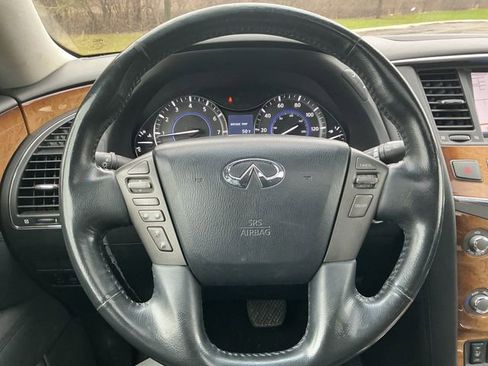 Used 2012 INFINITI QX56 4WD w/ Theater Pkg image 16