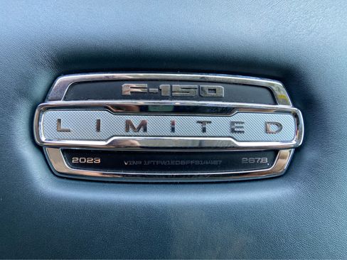 Used 2023 Ford F150 Limited AWD/4WD image 29
