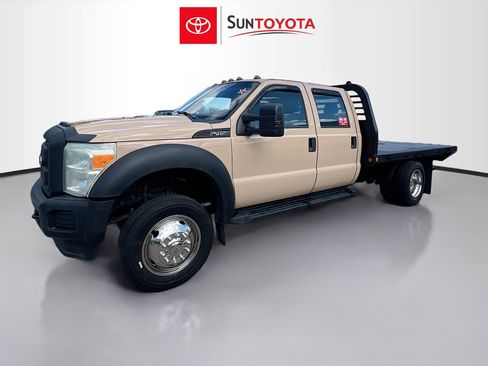 Used 2015 Ford F450 XL w/ Snow Plow Prep Package RWD image 6