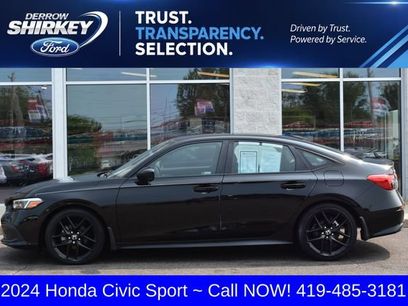 Used 2024 Honda Civic Sport