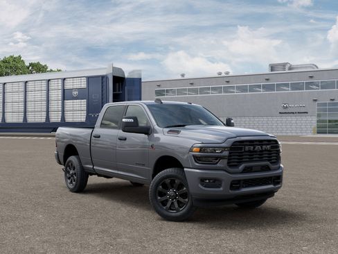 New 2026 RAM 3500 Big Horn AWD/4WD image 8