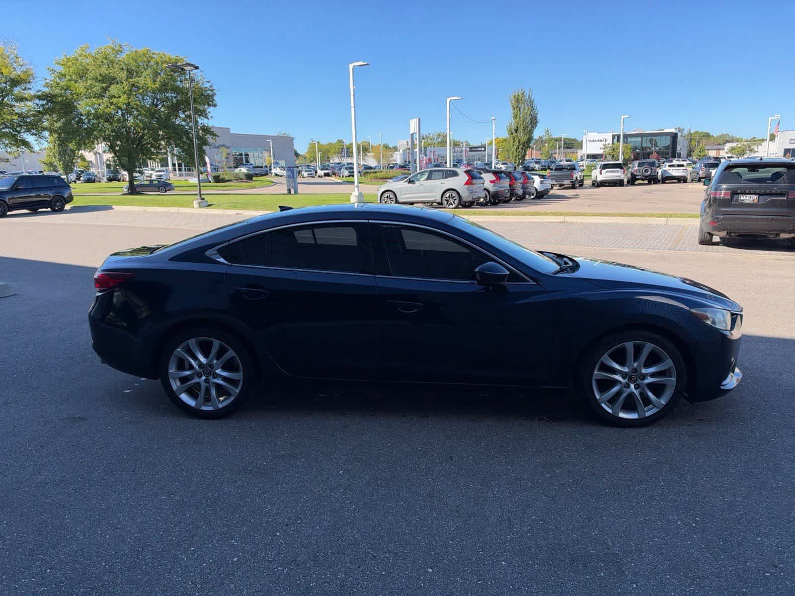 Used 2015 MAZDA MAZDA6 Touring FWD image 6