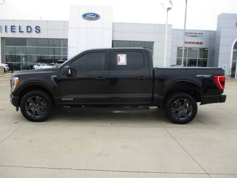 Used 2023 Ford F150 XLT w/ Equipment Group 302A High AWD/4WD image 3