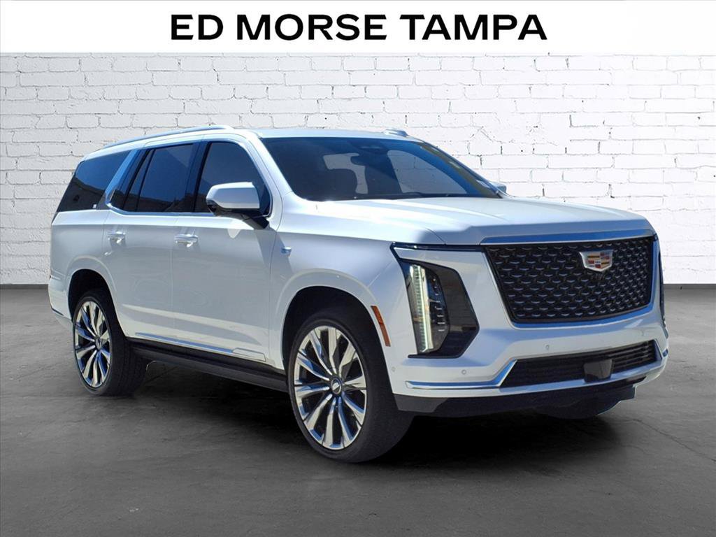 Certified 2025 Cadillac Escalade Premium Luxury w/ Touring Package AWD/4WD image 5