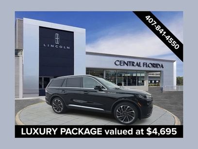 New 2026 Lincoln Aviator Reserve w/ Luxury Package