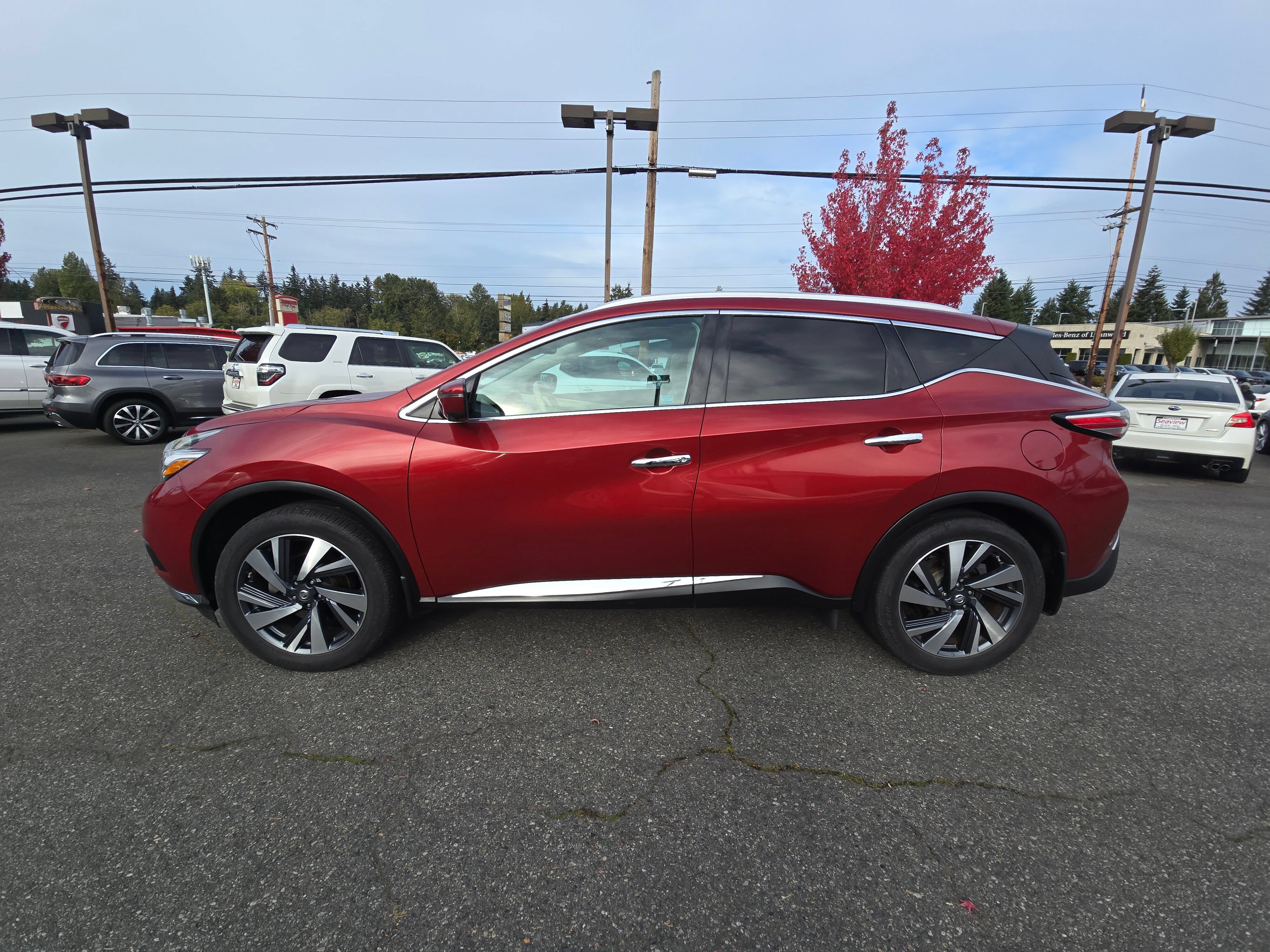 Used 2017 Nissan Murano Platinum w/ Platinum Technology Package AWD/4WD image 4