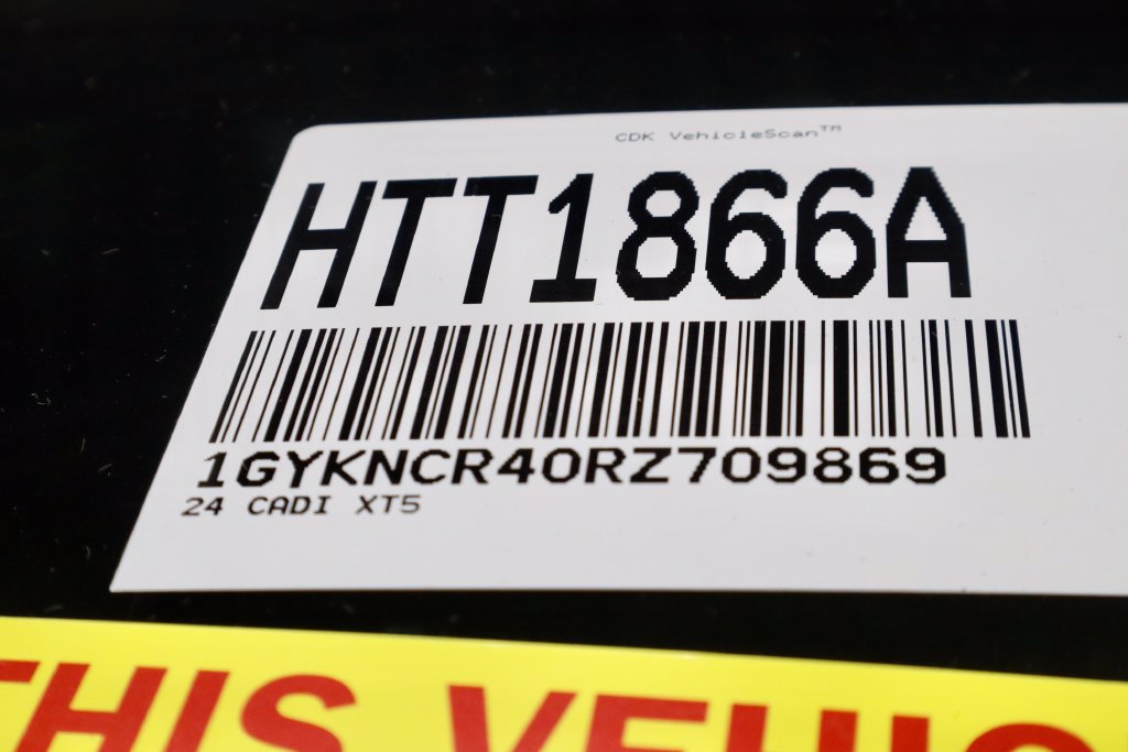 Used 2024 Cadillac XT5 Premium Luxury FWD image 37
