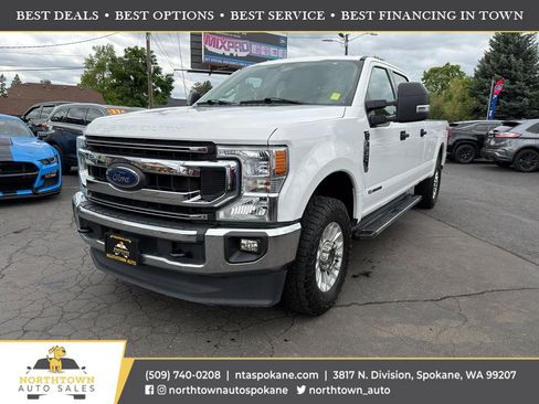 Used 2020 Ford F250 XLT w/ XLT Value Package AWD/4WD image 1