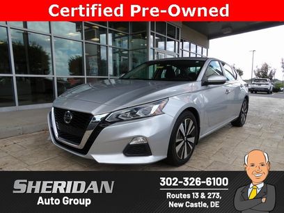 Certified 2022 Nissan Altima 2.5 SV