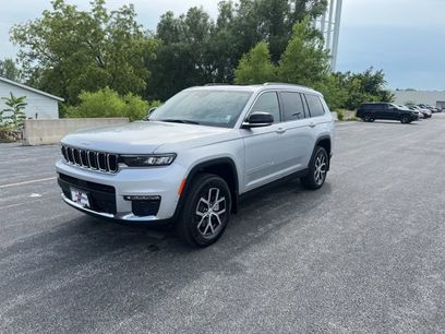 New 2025 Jeep Grand Cherokee L Limited w/ Luxury Tech Group II