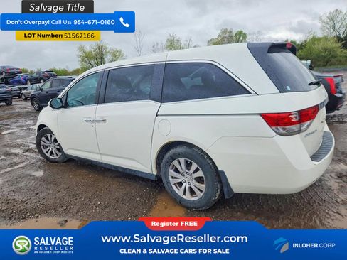 Used 2016 Honda Odyssey EX-L image 3