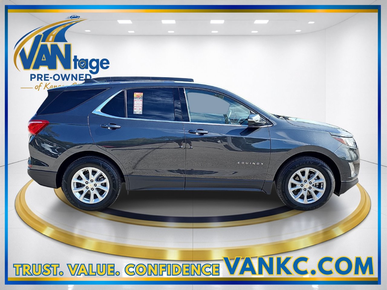 Used 2018 Chevrolet Equinox LT AWD/4WD image 5