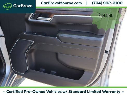 Certified 2025 GMC Sierra 1500 SLT AWD/4WD image 48