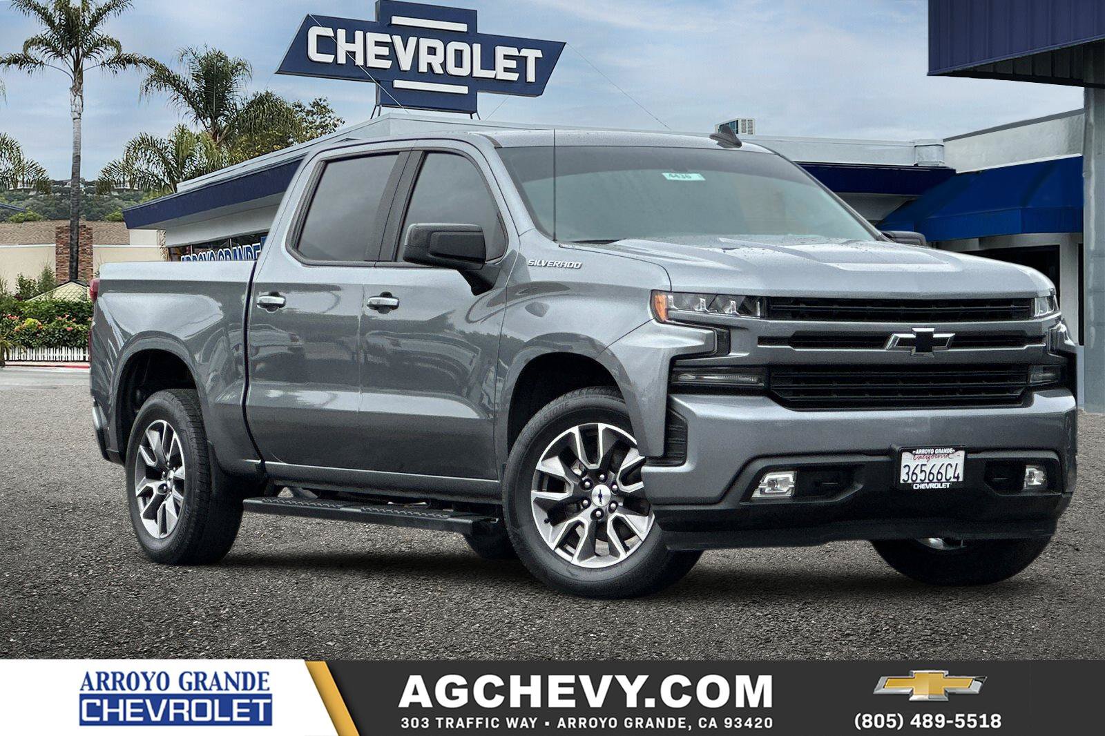 Used 2021 Chevrolet Silverado 1500 RST RWD image 1