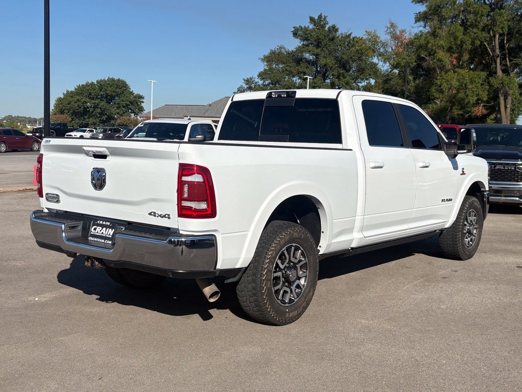 Used 2024 RAM 2500 Limited w/ Towing Technology Group AWD/4WD image 8