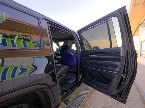 Used 2023 Jeep Grand Wagoneer L Series III w/ Rear Seat Video Group 1 image 19