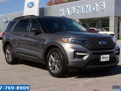 Used 2021 Ford Explorer XLT w/ Equipment Group 202A image 1