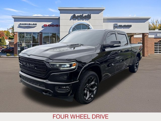Used 2021 RAM 1500 Limited w/ Night Edition AWD/4WD image 3