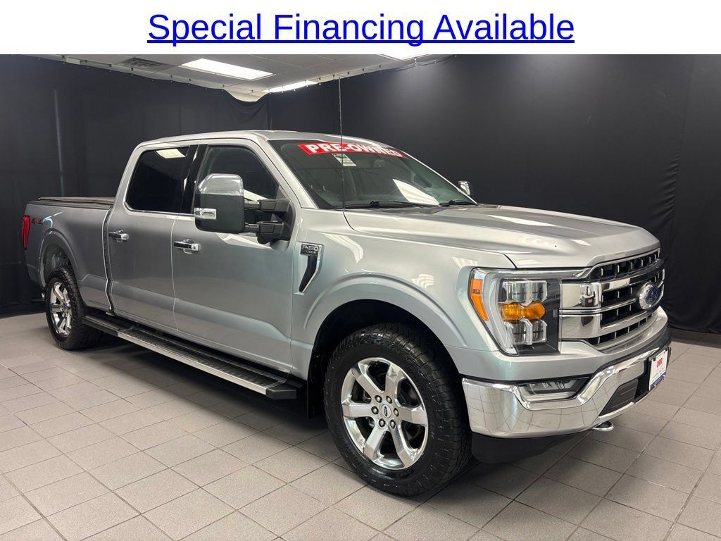 Used 2023 Ford F150 Lariat w/ Max Trailer Tow Package AWD/4WD image 1